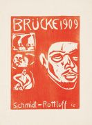 Schmidt-Rottluff, Karl - IV. Jahresmappe der K&uuml;nstlergruppe "Br&uuml;cke"