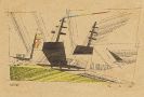 Feininger, Lyonel - Ship on Yellow Sea