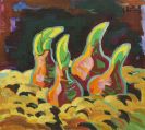 Karl Schmidt-Rottluff - Sprie&szlig;ende Zwiebeln