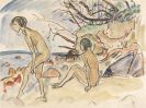 Erich Heckel - Am Strande