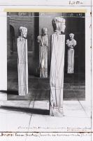 Christo - Wrapped Roman Sculptures (Project for Die Glyptothek-M&uuml;nchen)