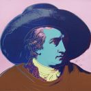 Warhol, Andy - Goethe