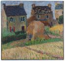 Jawlensky, Alexej von - Bretonische H&auml;user mit Heuhaufen