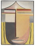 Jawlensky, Alexej von - Nordisch (Gro&szlig;er Abstrakter Kopf)