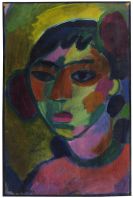 Jawlensky, Alexej von - Portrait