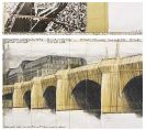 Christo - The Pont Neuf, Wrapped (Project for Paris) (2-teilig)