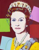 Warhol, Andy - Queen Elizabeth II (Royal Edition)