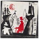 Feininger, Lyonel - At the Sea-Side, Panel I