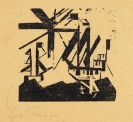 Feininger, Lyonel - Schiffe und Sonne (Kleine Marine)
