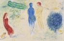 Chagall, Marc - Daphnis et Chloe, le Jugement
