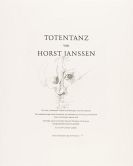 Horst Janssen - Mappe: Totentanz (11 Blatt)