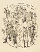 Max Beckmann - Theaterfoyer