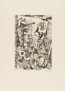 Beckmann, Max - Jahrmarkt (10 Blatt)
