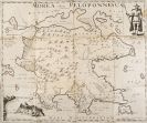 Randolph, Bernard - Present State of Morea - The present state of the Islands. 2 Tle. in 1 Bd.
