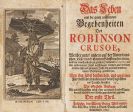 Defoe, Daniel - Robinson Crusoe. 2 B&auml;nde