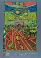 Hundertwasser, Friedensreich - Regentag - Kassette