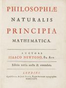 Newton, Isaac - Philosophiae naturalis principia mathematica