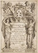 Adimari, Alessandro - Esequie dell'illmo & eccmo Principe don Francesco