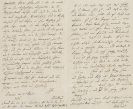 Wieland, Christoph Martin - Eigh. Brief m. U.