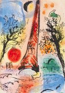 Chagall, Marc - Chagall Lithographe. Bde. 1-3
