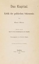 Marx, Karl - Das Kapital. Bd. II und III