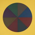 LeWitt, Sol - A circle divided into eight parts