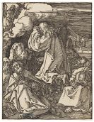 D&uuml;rer, Albrecht - Christus am &Ouml;lberg. Kleine Passion