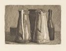 Giorgio Morandi - Natura morta con cinque oggetti