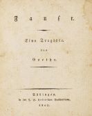 Goethe, Johann Wolfgang von - Faust
