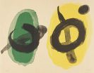 Mir&oacute;, Joan - Jaune et vert