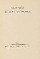 Kafka, Franz - In der Strafkolonie