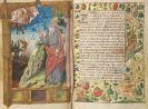 Manuskripte - Stundenbuch auf Pergament. Nordfrankreich um 1500