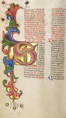 Manuskripte - Salerno Breviarium. Norditalien, um 1470