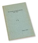 Benn, Gottfried - Zweiundzwanzig Gedichte