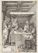 D&uuml;rer, Albrecht - Herodias empf&auml;ngt das Haupt des Johannes