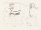Picasso, Pablo - Pablo Picasso - Honore de Balzac. Le chef-d'oeuvre inconnu.