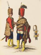 Menzel, Adolph von - Die Armee Friedrich des Grossen in ihrer Uniformierung