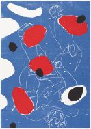 Baselitz, Georg - Puck (blau)