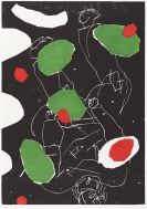 Baselitz, Georg - Puck (schwarz)