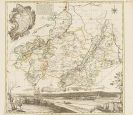Schenk, Peter - Atlas von Sachsen