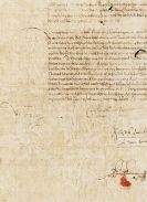 Ferdinand I. - Brief &uuml;ber Bergwerke
