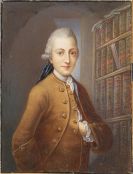 May, Georg Oswald - Portrait Johann Wolfgang von Goethe