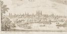 Merian, Matth&auml;us - Topographia Sveviae (&) Topographia Palatinus Rheni + Zugab. Zus. 2 Werke mit Anhang in 1 Bd.