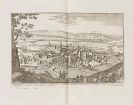 Merian, Matth&auml;us - Topographia Helvetiae et Valesiae. Vorgeb. Topographia Alstaiae. 2 Werke in 1 Bd.