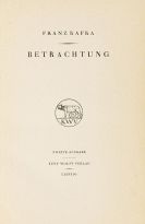 Kafka, Franz - Betrachtung