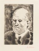 Picasso, Pablo - Portrait de Vollard