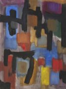 Winter, Fritz - Die Waldfenster