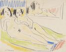 Kirchner, Ernst Ludwig - Zwei ruhende Akte