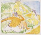 Kirchner, Ernst Ludwig - Picknick der Badenden
