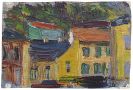 Kandinsky, Wassily - H&auml;user (Sestri Levante/Rapallo)